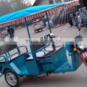 Hot Sale Battery Rickshaw for India Market photo-2
