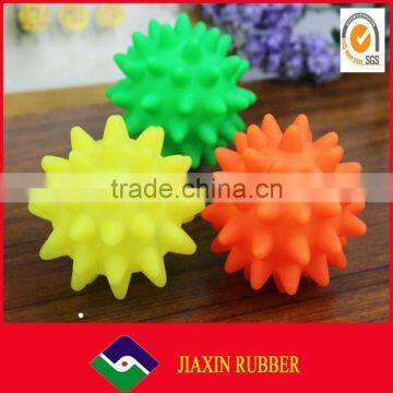 Good selling! Kinds of rubber ball toy for pets JX-10082