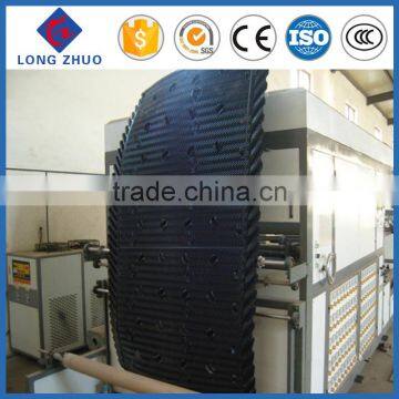 Inclination 5 Degree Cooling Tower Filling Material for Sale/ Cooling Tower Packing Media/PVC Fill photo-3