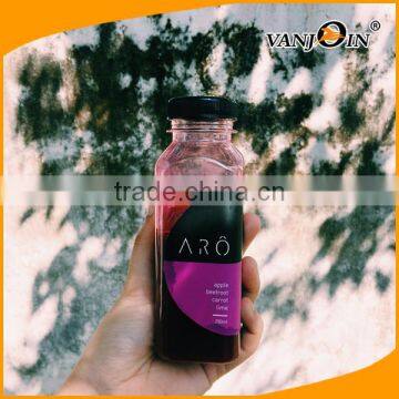 12 oz Juice Bottles With Neck Hang Tag photo-6