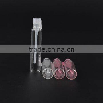 Wholesale 1ml 2ml Empty Clear Perfume Samples Tester Vials/tester Bottles for Sample Perfume With Plastic Stick photo-4