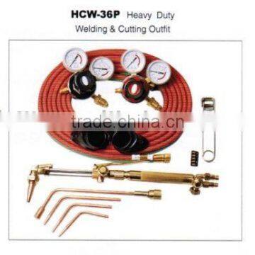 Heavy duty welding & cutting outfit