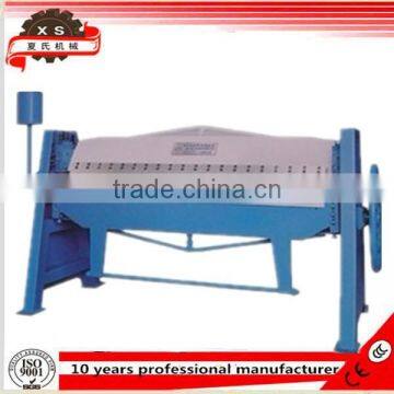 SBS-1.5*3200 hand folding machine / manual folder machine