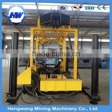High Quality 200m Deep Water Well Drilling and Rig Machine,portable Drilling Rig,small Water Well Drilling Rig photo-2
