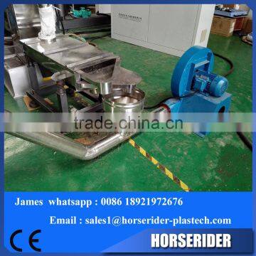 High Output PE/PP Woven Bags Pelletizing Machine photo-6