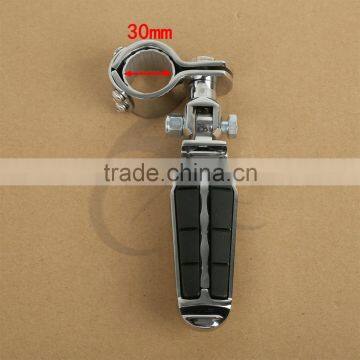 1" 25mm 30mm 35mm Universal Highway Foot Peg For Cafe Racer Honda Kawsaki Suzuki New photo-5