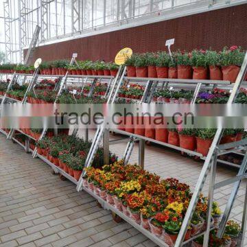 204 Display Flower Cart Pot Trolley Rack photo-2