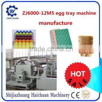 High Quantity Low Cost Egg Tray Making Machine Paper Egg Tray Making Machine photo-3