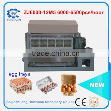 Egg Cartons in Packaging Boxes Egg Cartons Paper Pulp Machine Egg Cartons Machine Maker photo-4