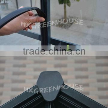 Insulated Tempered Indoor Glass Greenhouse HX98127 photo-2