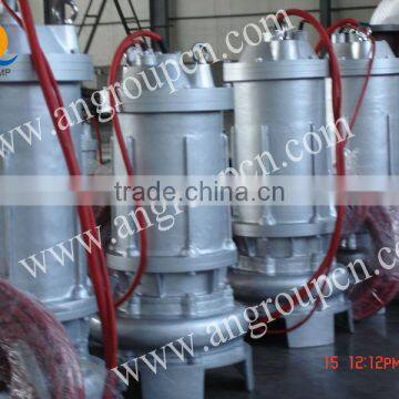 Centrifugal Hand Vertical Submersible Solid Handing Sewage Pump photo-6