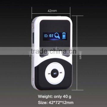 YUMO YMG-100 117 Channel Light Weight Sets Inbuilt Battery Sleek Set ATG-100 Wireless Tour Guide System photo-5