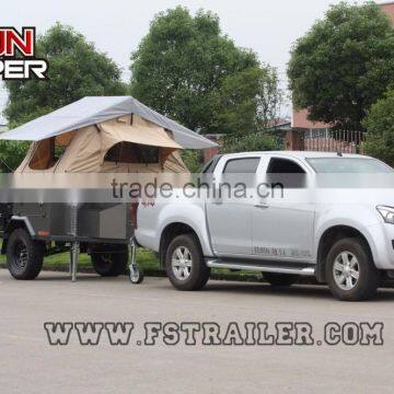 Deluxe Off-road Roof Tent Camping Trailer (Camper Trailer 4x4 - 2016) photo-6