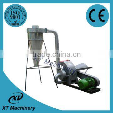 11kw 15hp livestock poultry multifunctional hammer mill with cyclone