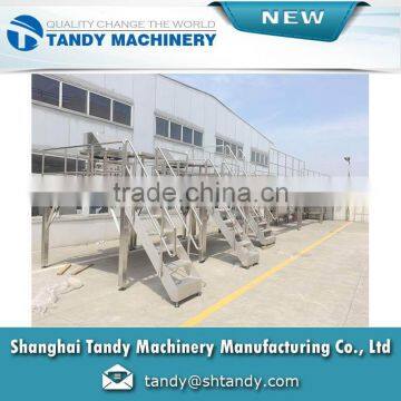 Newly Top Quality Industrial Stainless Steel Work Table Shelf Bracket for Storage photo-3