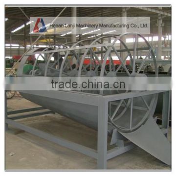 Professional processed trommel screen for wood chips separation