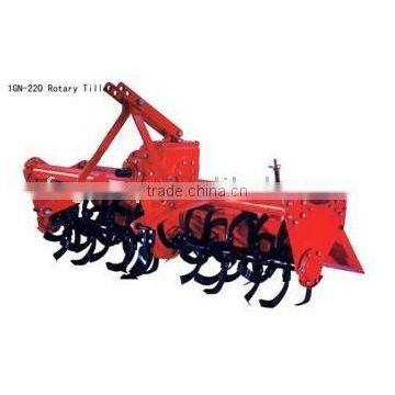 rotary tiller