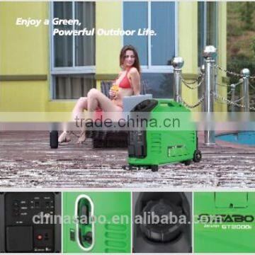 Sales Promotion ! Super Quiet smart Digital Inverter Petrol Generator,GT-2800ie