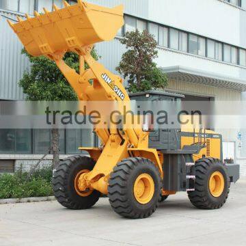 5t Wheel Loader With High Lifting Arm JGM757K Earth Moving Equipment photo-3