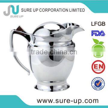 Restaurant useABS Chromed Plated stainless steel insulate thermos sauce jug(OSUA)