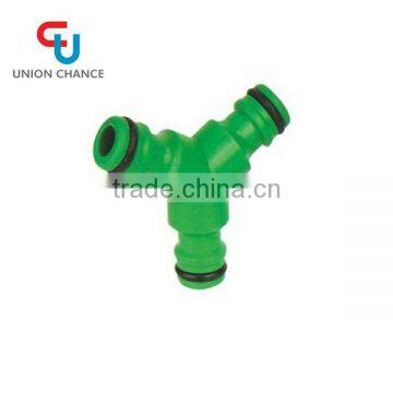 3 way hose coupling