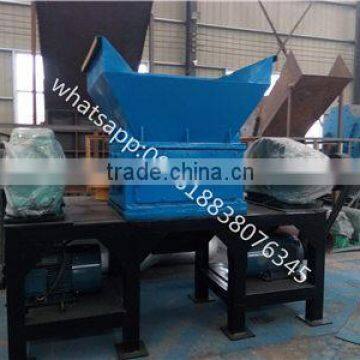 Good Quality Mini Used Tyre Plastic Bottles Wood Metal Shredder Machine For Sale photo-2