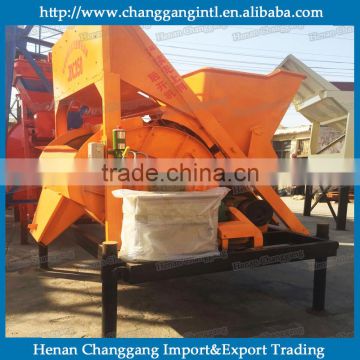 fast unloading cheap concrete mixer