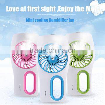 Promotion air conditioning fan misting water mist fan