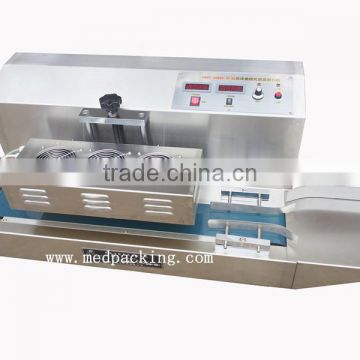 Stream-mode Magnetic Induction Sealing Machine