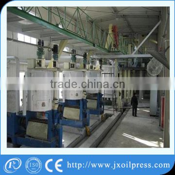 Excellent Technical soya oil making plant machine