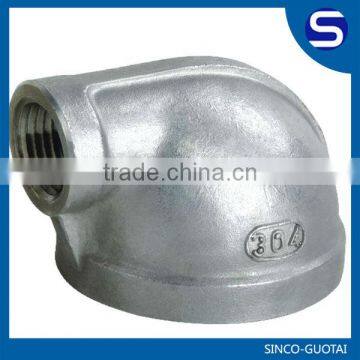 Stainless Steel Casting Pipe Fitting/Elbow,Tee,Reducer,Cap photo-2