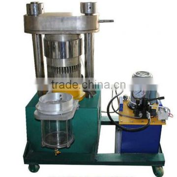 Hot sealing VP-80T Semi-automatic Almond Oil Press Machine Stainless steel neem seed hydraulic oil press