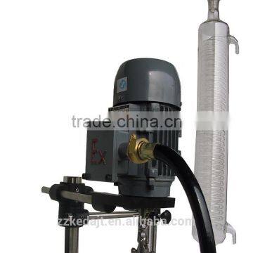 EXSF Explosion-proof Multi-function Double Layer Glass Lined Reactor photo-2