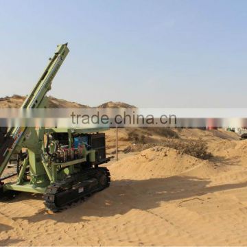 high speed Solar sprial hole drilling machine MZ130y manufacturer