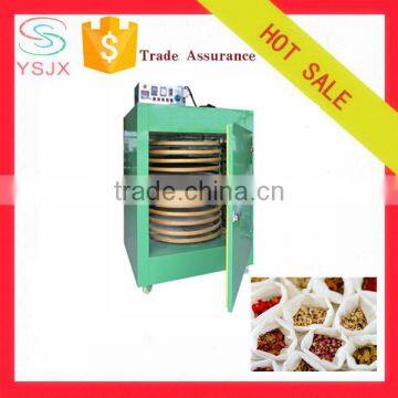 stainless steel automatic chrysanthemum ross scented tea drying machine