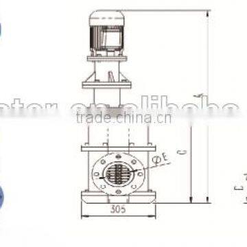 pipeline grinder specification for sewage treatment plant