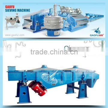 rectangular vibrating shaker machine for coke