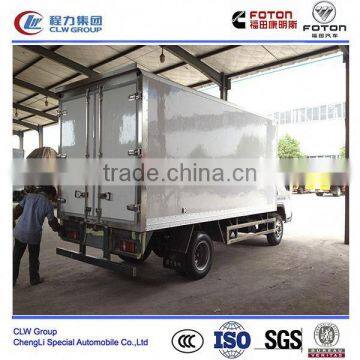 3 Ton Refrigerated Freeze Truck photo-4