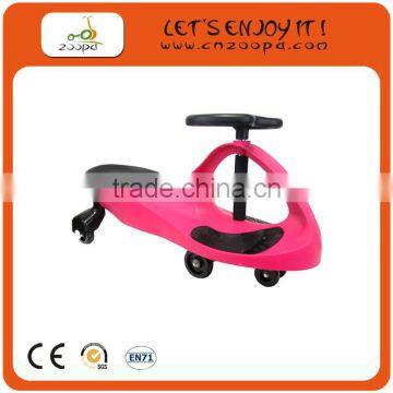 CE approved swing car factory sell