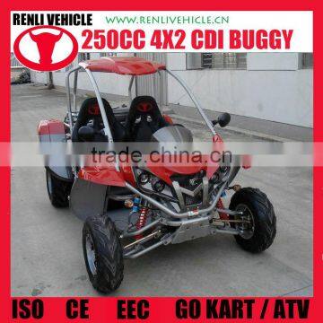 Renli 250cc 4x4 rental go kart buggy