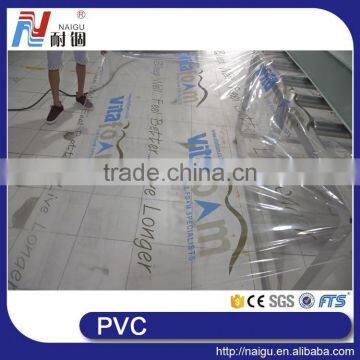 NaiGu Factory Soft Moisture Proof Transparent Mattress Protective Packing Plastic PVC PE Film photo-3