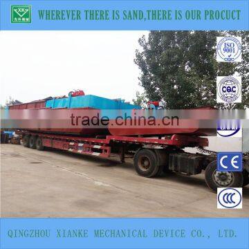 60cbm small river sand hopper transporter/vessel/barge for sale