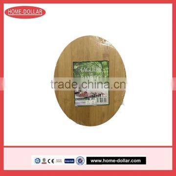 2017 HOT SALE ROUND BAMBOO CUTTING BOARD,WOODEN CUTTING BOARD photo-2