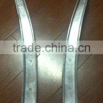 aluminum armrest/aluminum die casting/chair parts