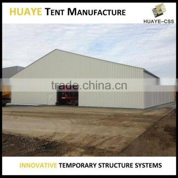 Waterproof Fabric Durable Aluminium Structural Warehouse Storage Tent photo-2