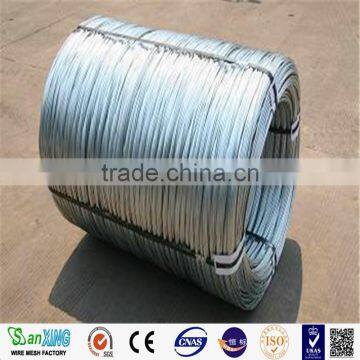 2.0mm-6.0mm 500kg-1000kg/coil Hot Dip Galvanized Steel Iron Wire photo-5