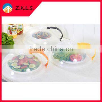 Prevent Oil Splash Plastic Kitchen Lid Use For Microwave