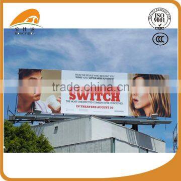 Frontlit Flex Banner Pvc Laminated Film for Advertisement photo-4