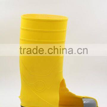 Groundwork safety boots wellington rain boots PVC safety shoes