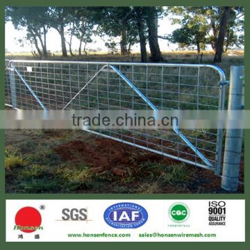 2015 real factory!!Heavy Duty N Style Brace Farm Gates supplier